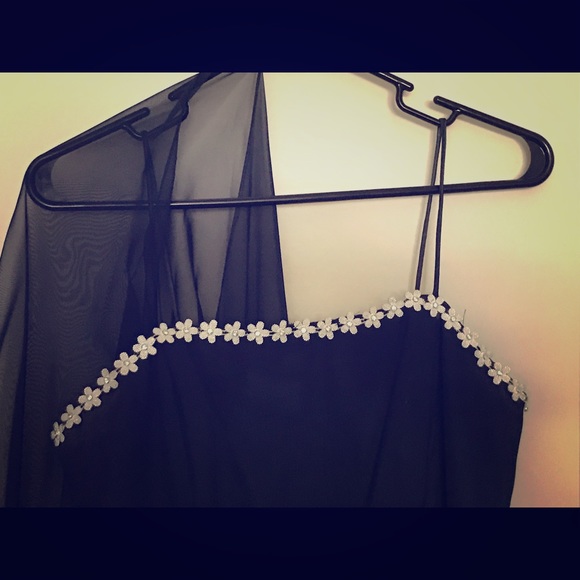 Formal Navy Blue Gown - Picture 1 of 7